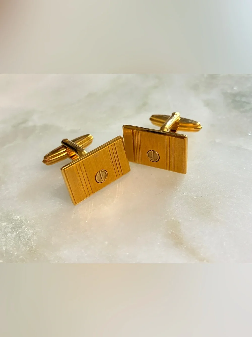 Dunhill Cuff Links Vintage